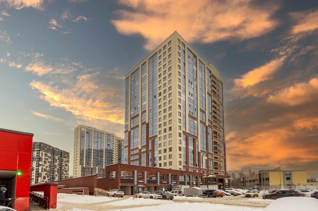 1-комнатная Квартира