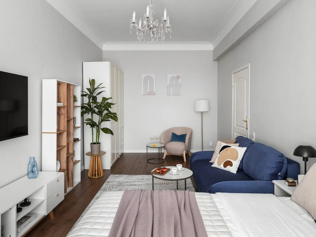 Квартира Квартира Сталинка, в которой хочется остаться — Москва