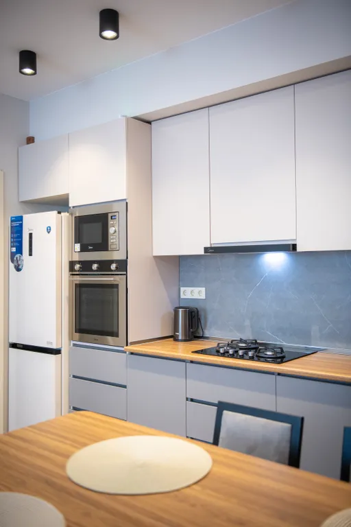 Новые 2BR апартаменты с панорамным видом на город, Реку Кура и горы