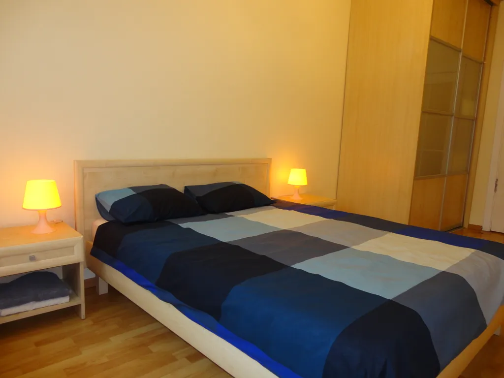 Светлая квартира с видом на Ратушу