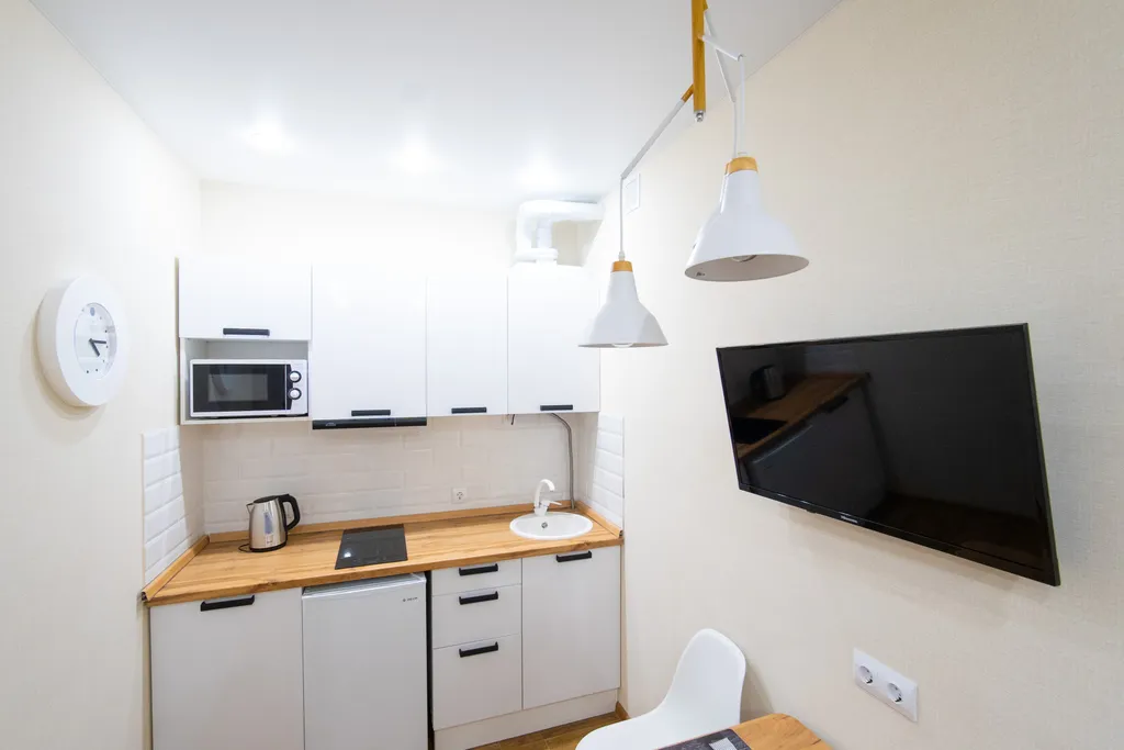 Квартира 2-к квартира с видом на горы — Красная Поляна