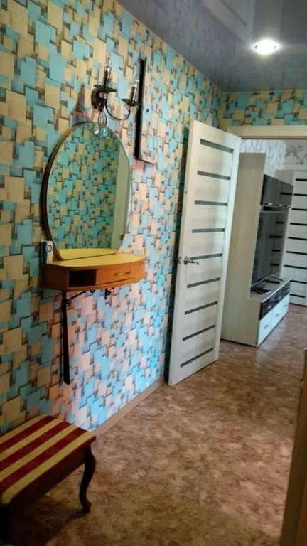 Трехкомнатная квартира в центре города