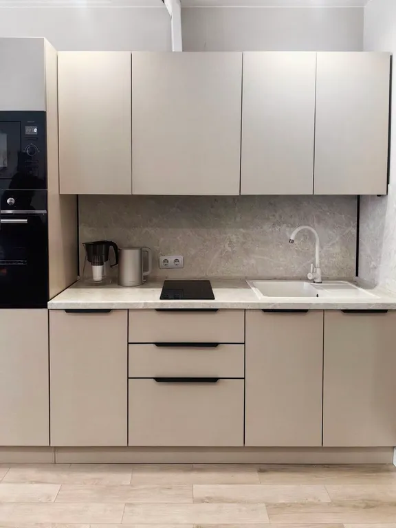 Евродвухкомнатная квартира в Октябрьском районе