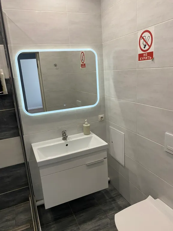 Однокомнатная в новом районе