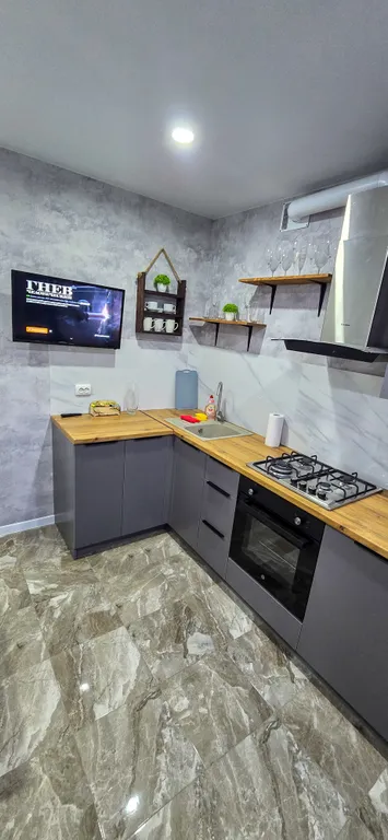 Уютная квартира в закрытом ЖК Атаман