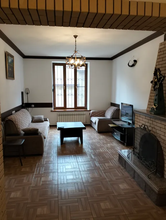 Уютный дом в горах