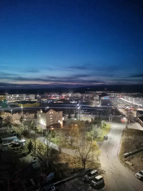 Однокомнатная квартира с красивым видом