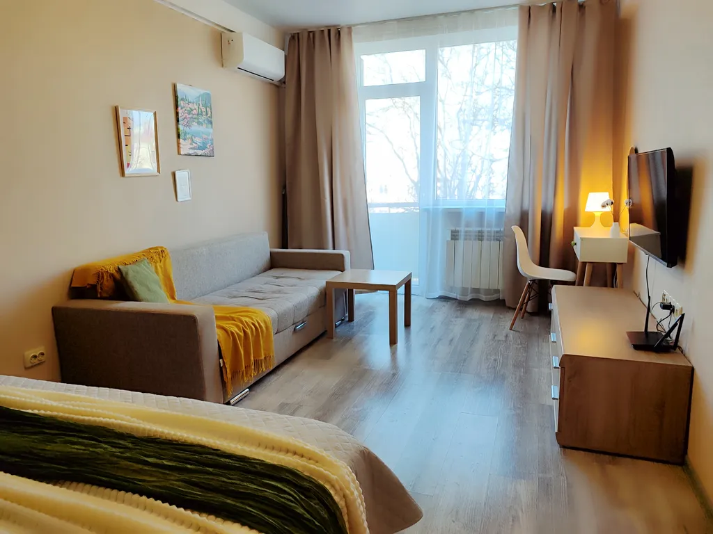 Квартира Стильная квартира с видом на парк — Севастополь