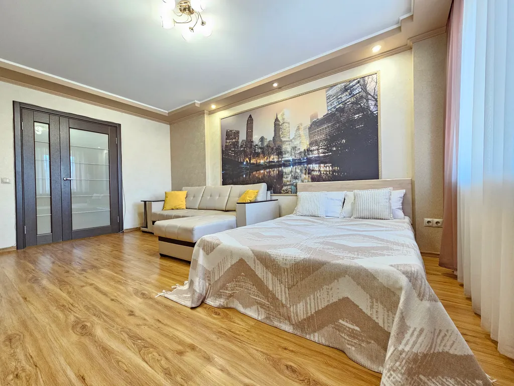 Просторная двушка в новом доме