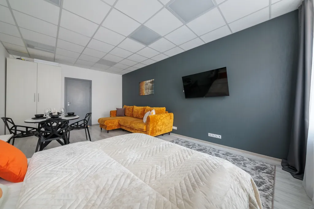 Квартира Просторная квартира у Дворцовой с 4 комнатами DereMRents — Санкт-Петербург