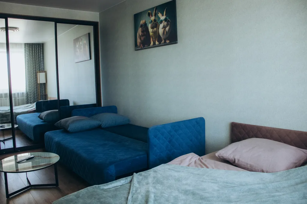 Приятная однокомнатная квартира