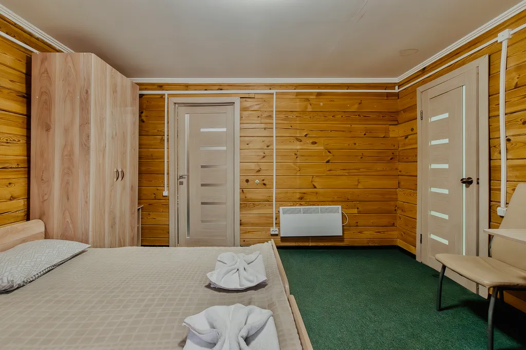 Эконом с 2 односпальными кроватями