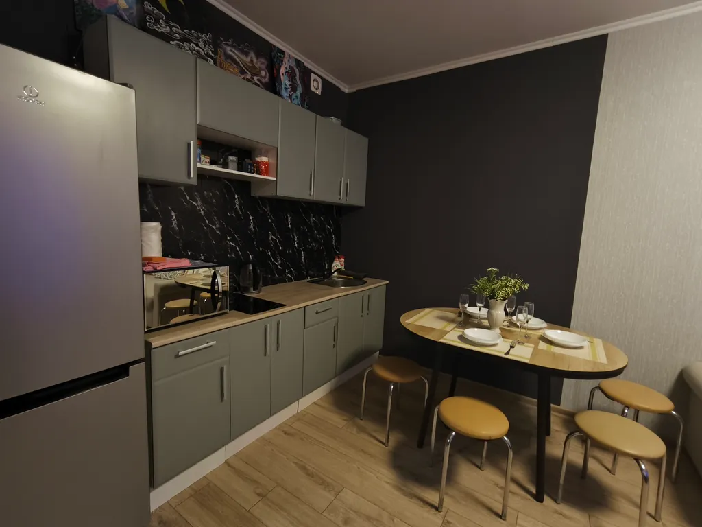 Квартира Квартира Шикарная трёшка с двумя санузлами — Новосибирск