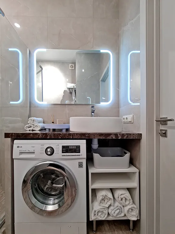 Апартаменты видом на Лауру