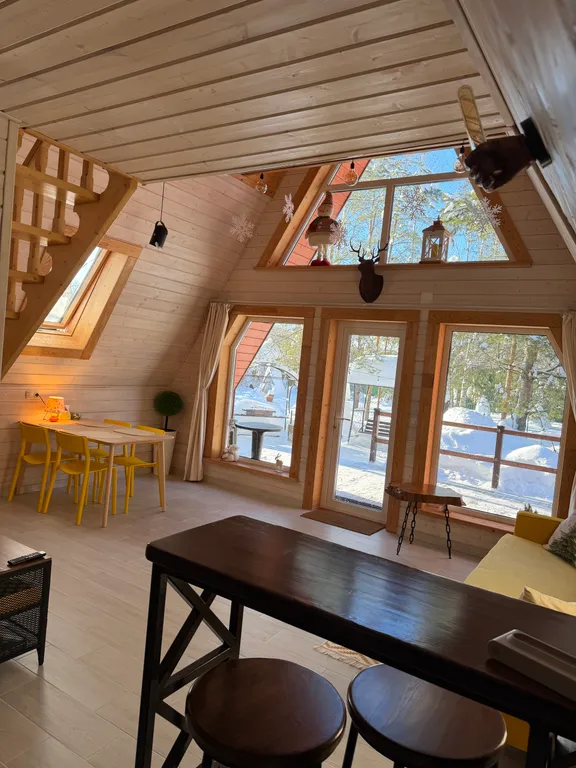 Домик с сауной