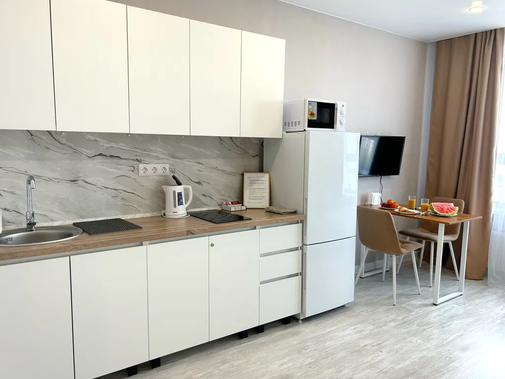 Квартира на 17 этаже у моста