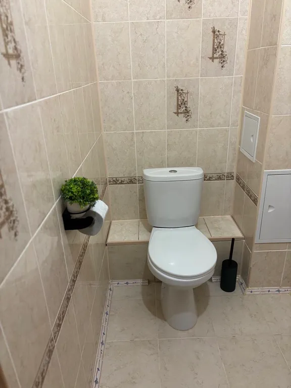 Уютная квартира - сочетание домашнего тепла и отельного сервиса