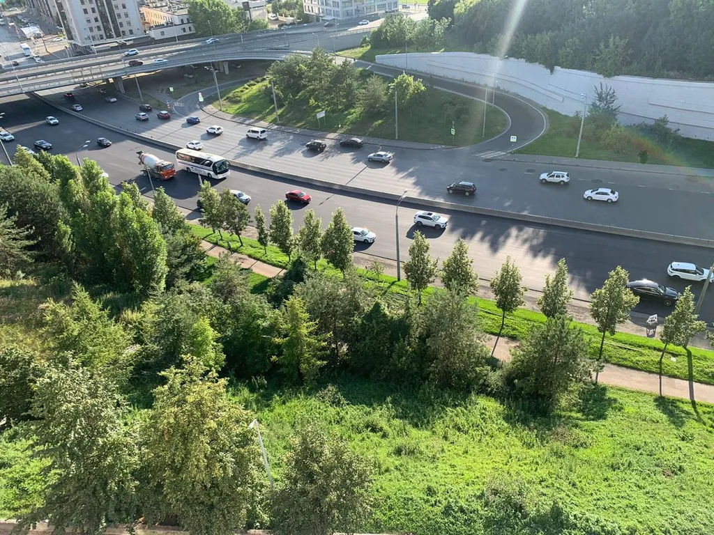 Квартира Квартира Уютная студия с панорамным видом — Казань