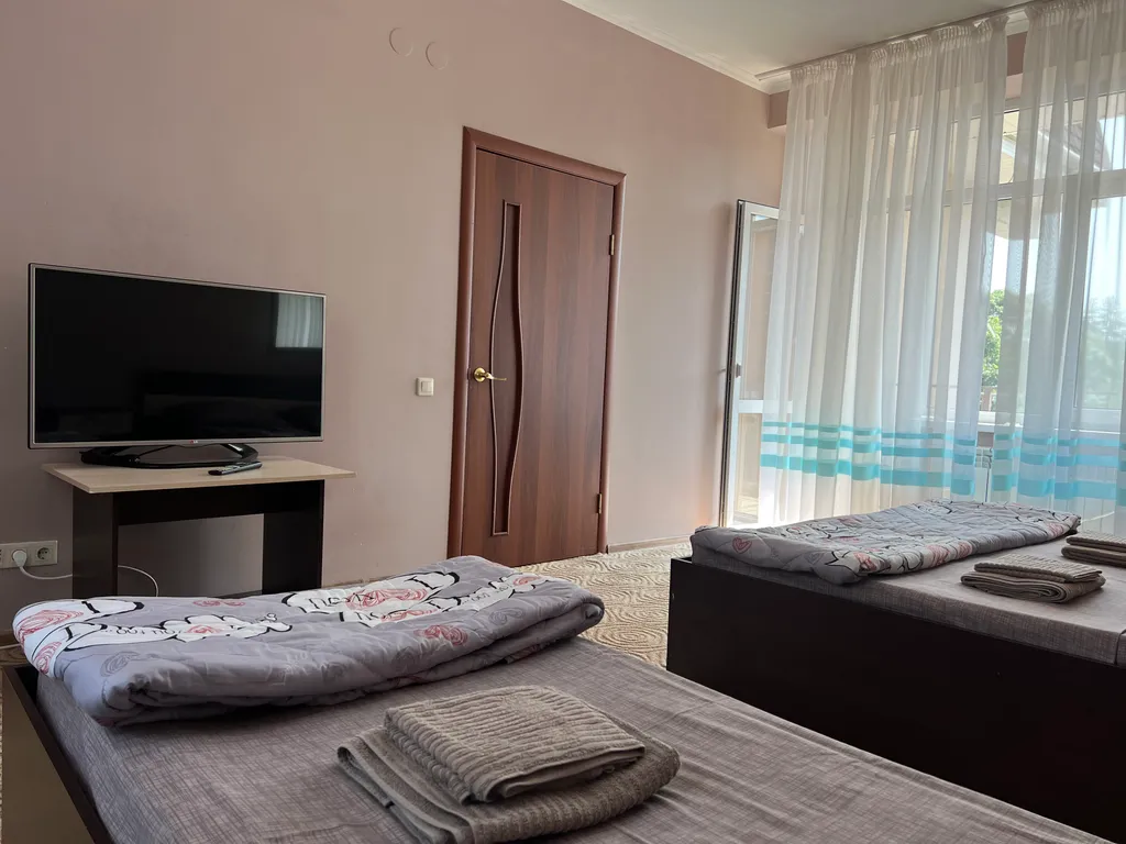 Просторный номер для 3 гостей