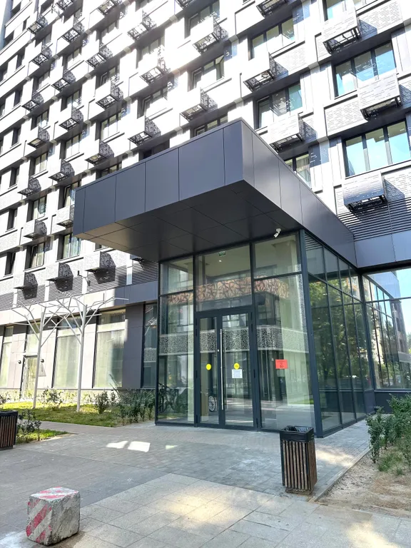 Квартира Квартира с панорамным видов 52 этаж в Afi Tower — Москва