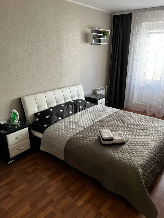 Уютная квартира в новом развивающемся районе