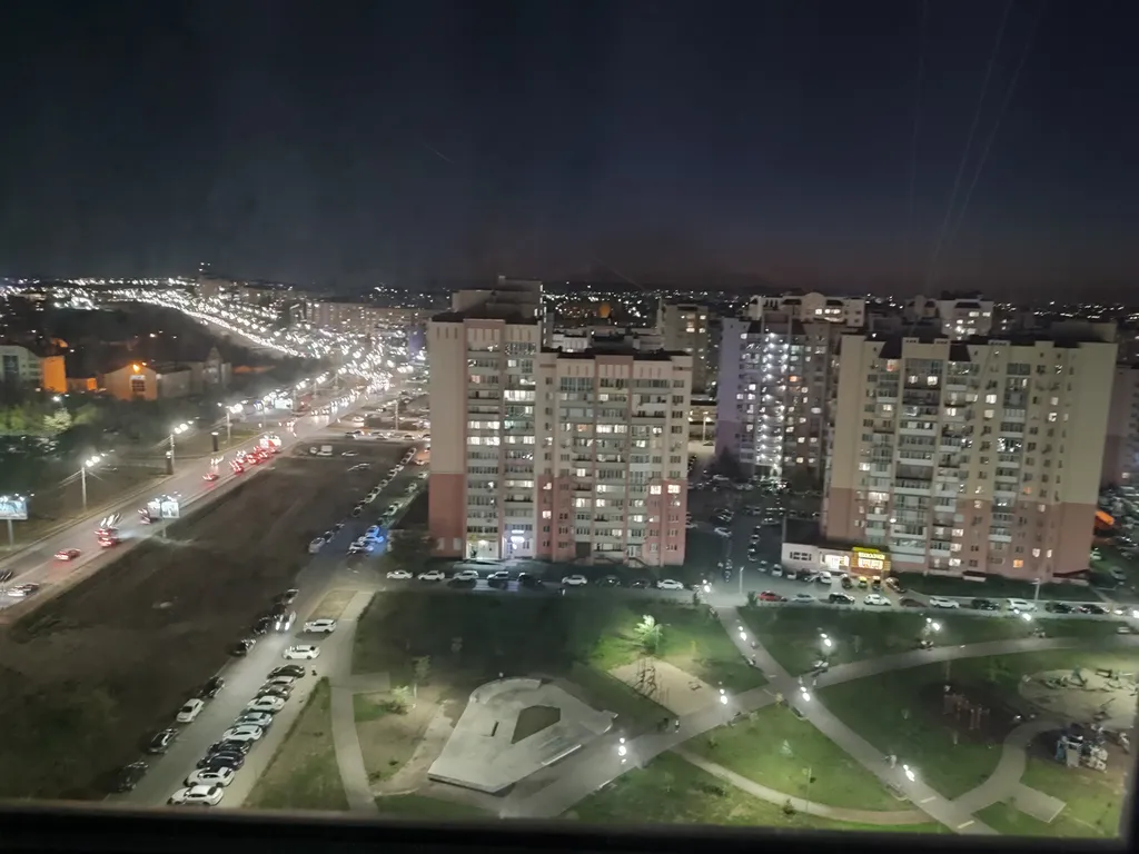 Дизайнерская 1-комнатная квартира с видом на город и парк