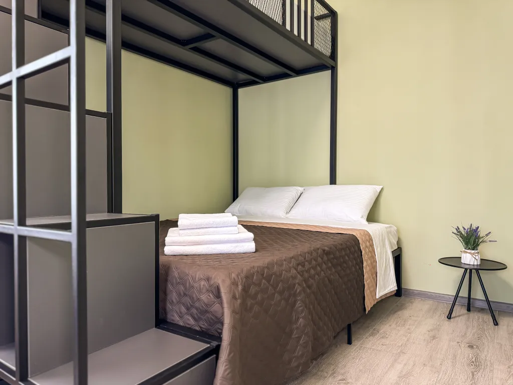 Уютная однокомнатная квартира в тихом живописном месте