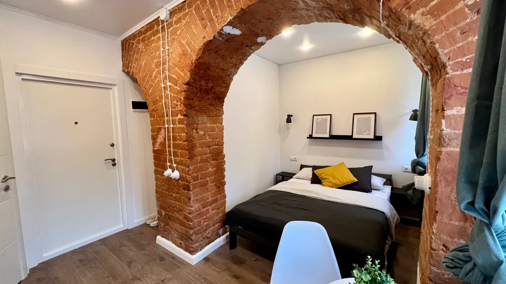 Лофт студия в центре Москвы