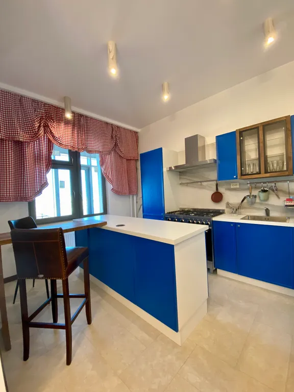 Шикарная квартира с прекрасным видом на город