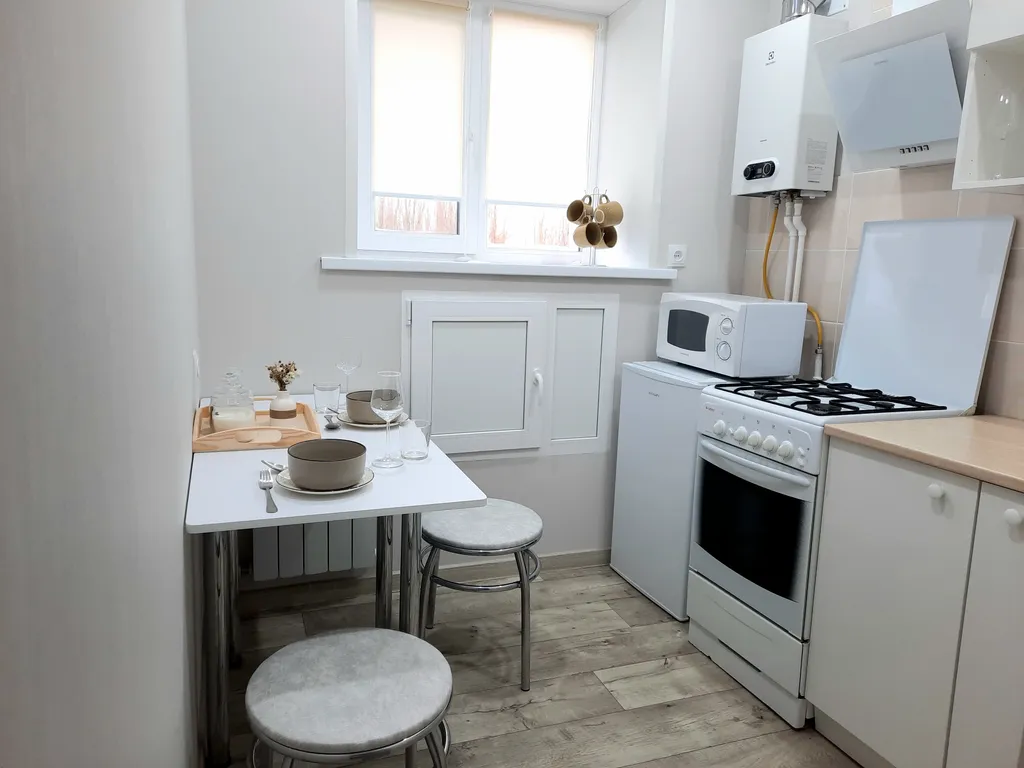 Бесконтактное заселение (микрорайон КПТ)