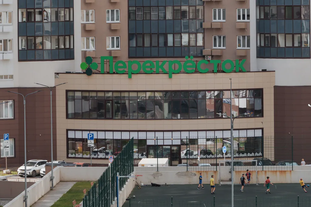 Квартира Современная квартира в географической части города — Самара
