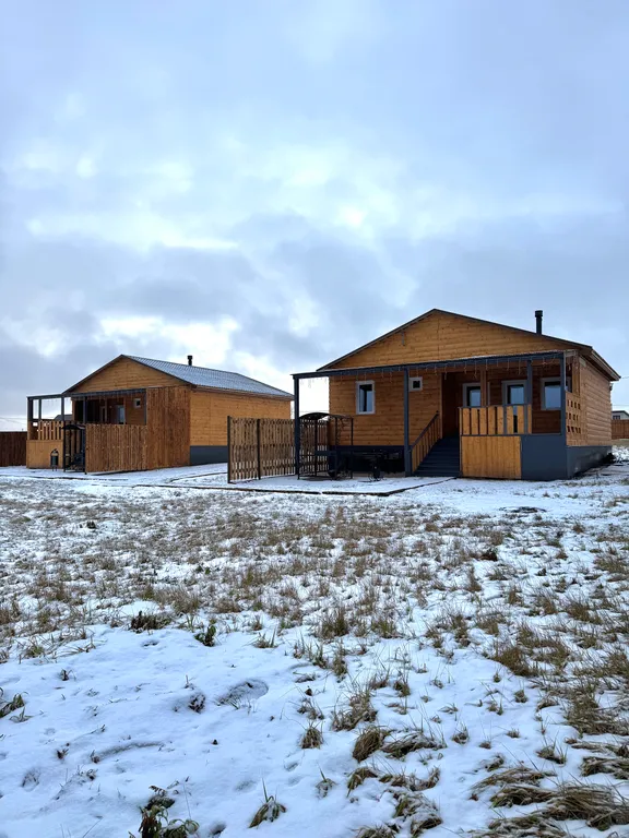 Дом с баней в доме с видом на лес и водохранилище