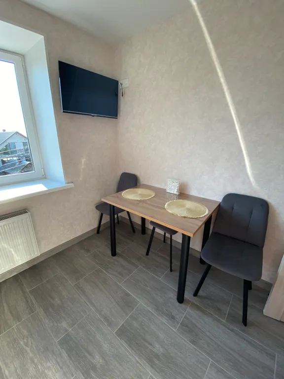 Светлая квартира с красивым ремонтом