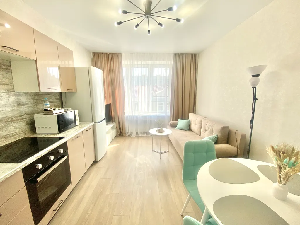 Новая квартира рядом с Московским вокзалом