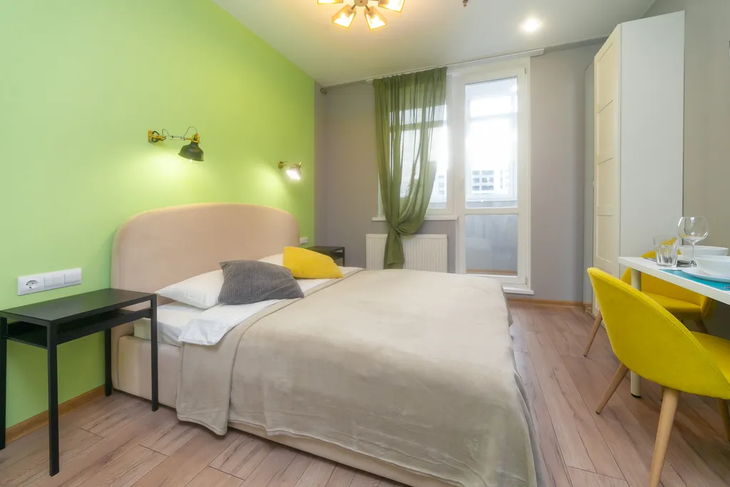 Яркая стильная студия в ЖК Солнцево-Парк