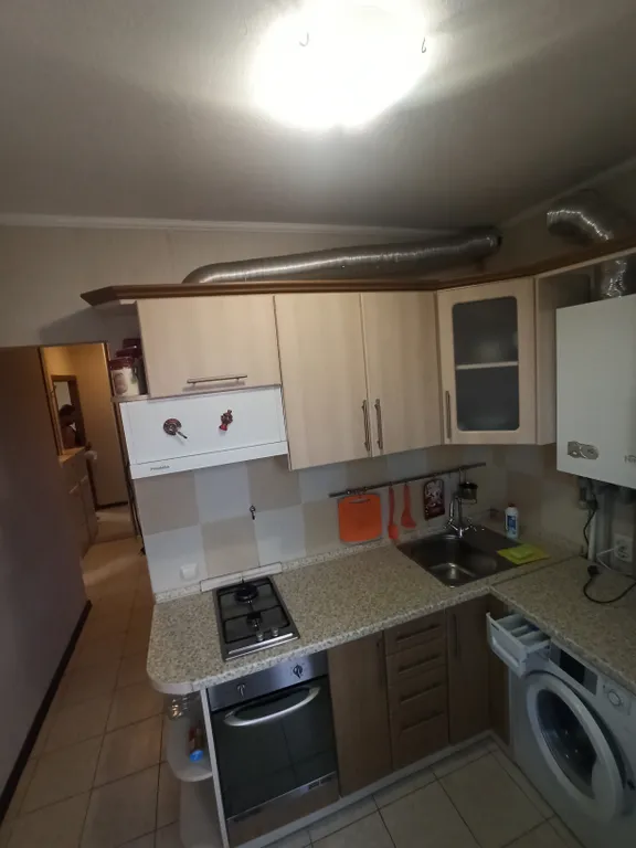 Уютная квартира в центре поселка