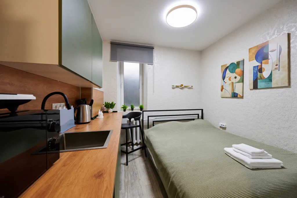 Квартира Квартира Стильные квартиры недорого — Москва