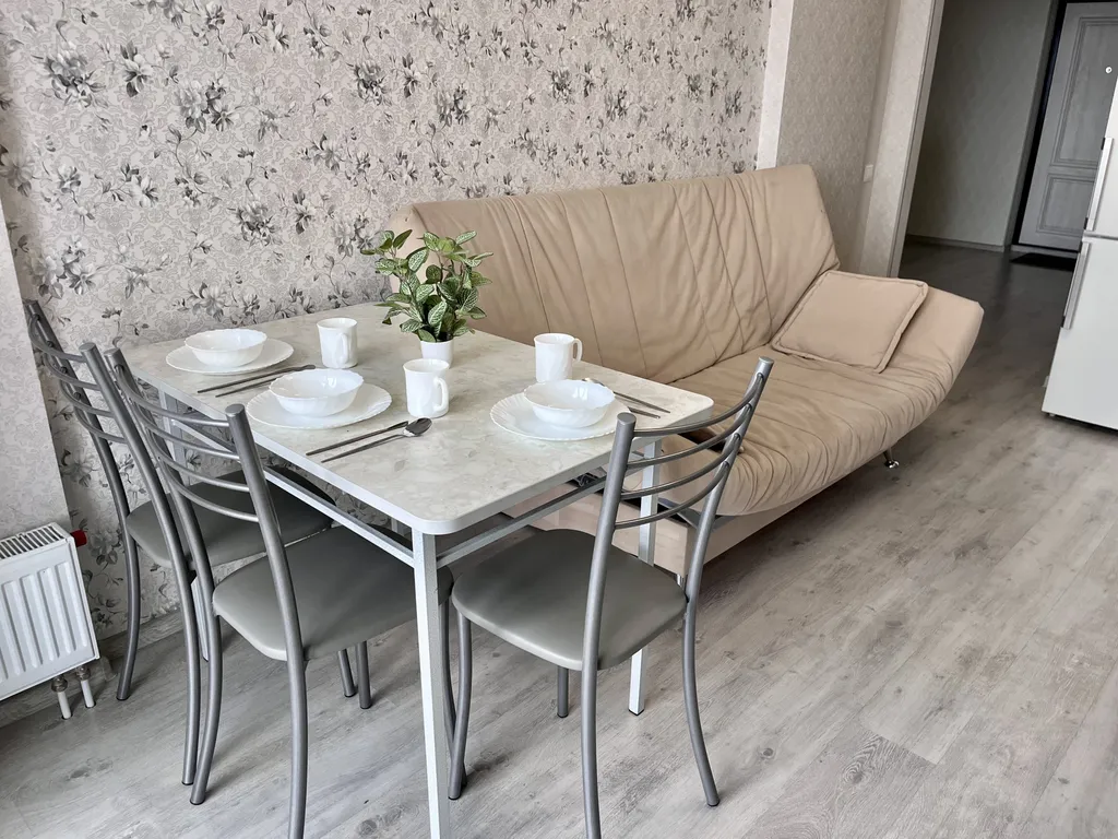 Квартира с панорамными окнами в центре города