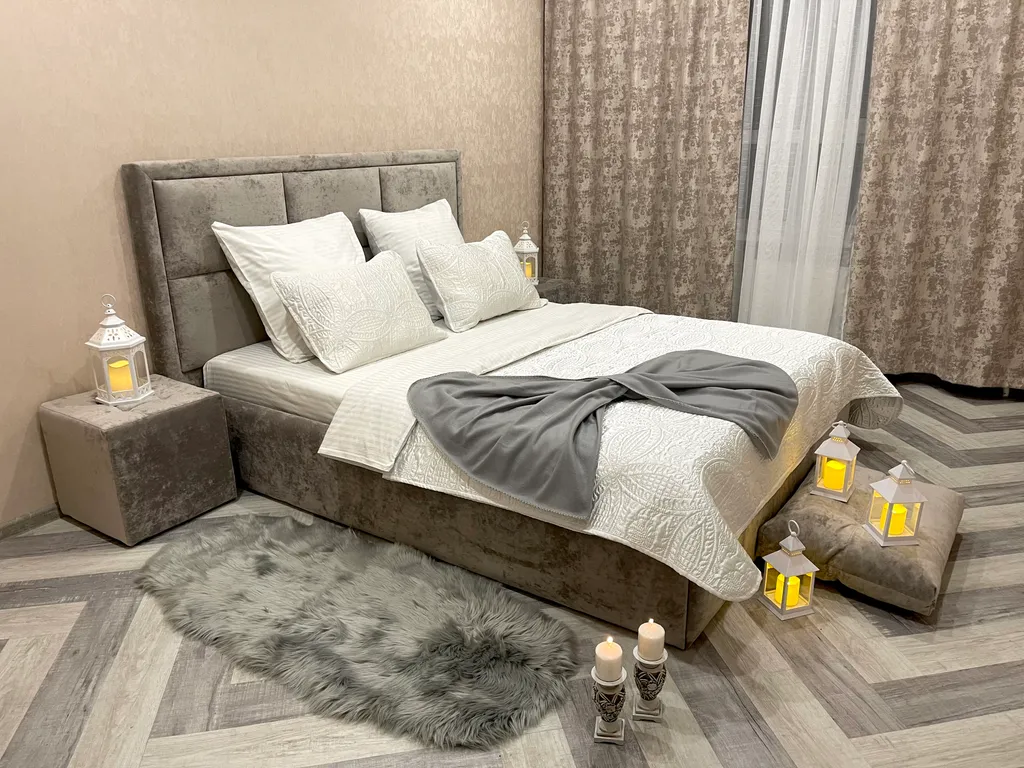 2-комнатная Квартира, ЖК Мирный, рядом ТРЦ Galaxy — аренда посуточно в Барнаул