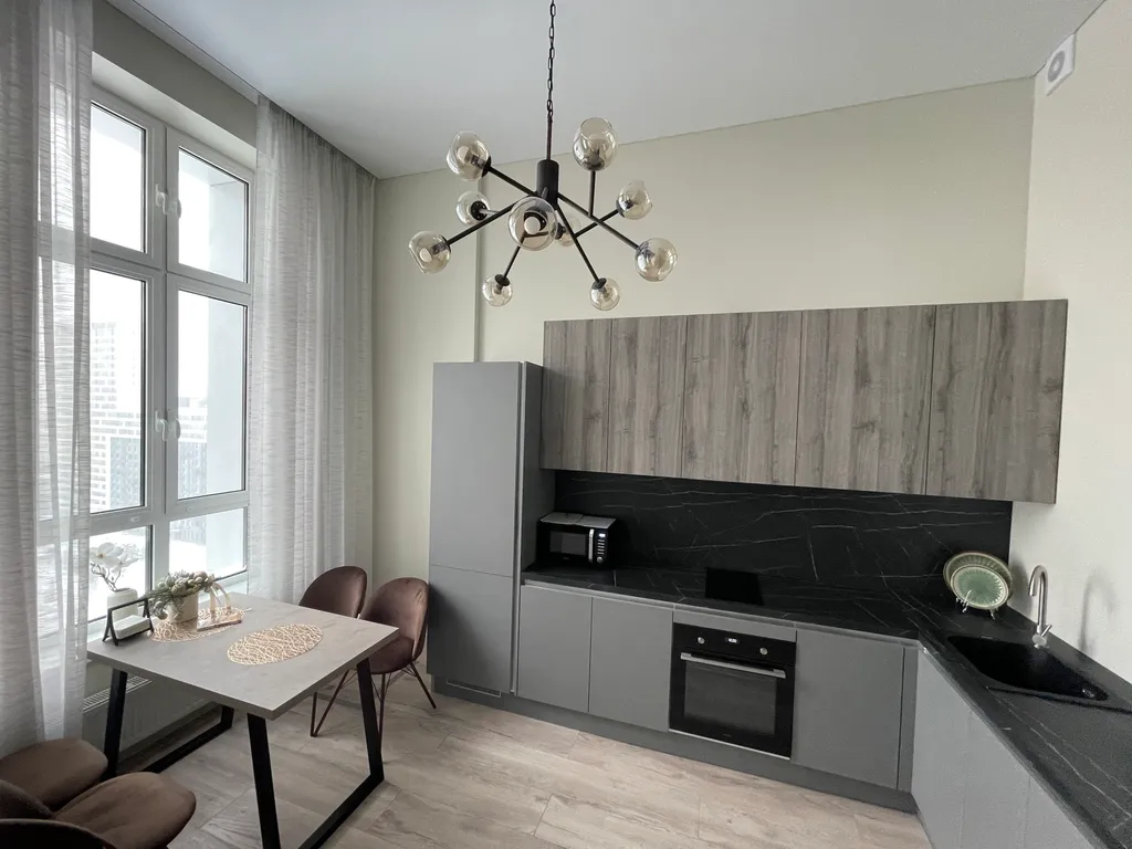 Квартира-пентхаус с высокими потолками