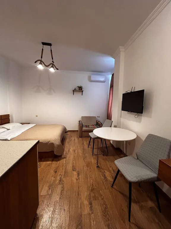 Студия с потрясающим видом на море и Батуми