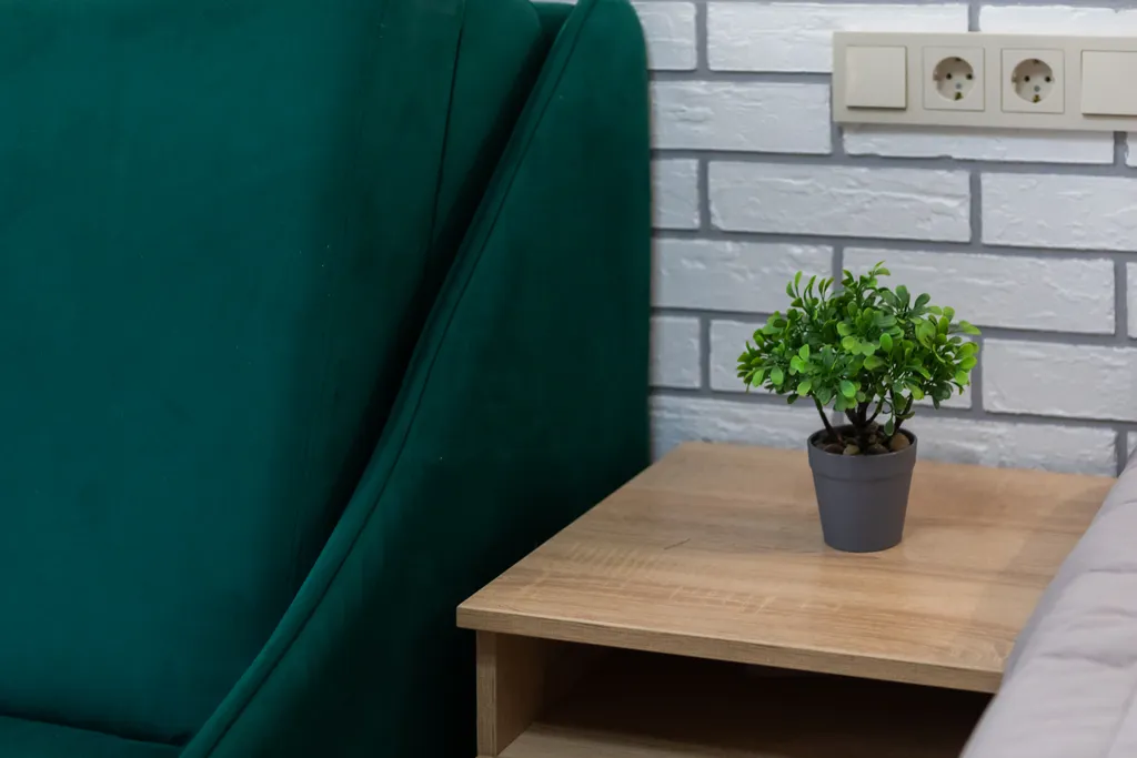 Уютная студия с дизайнерским ремонтом