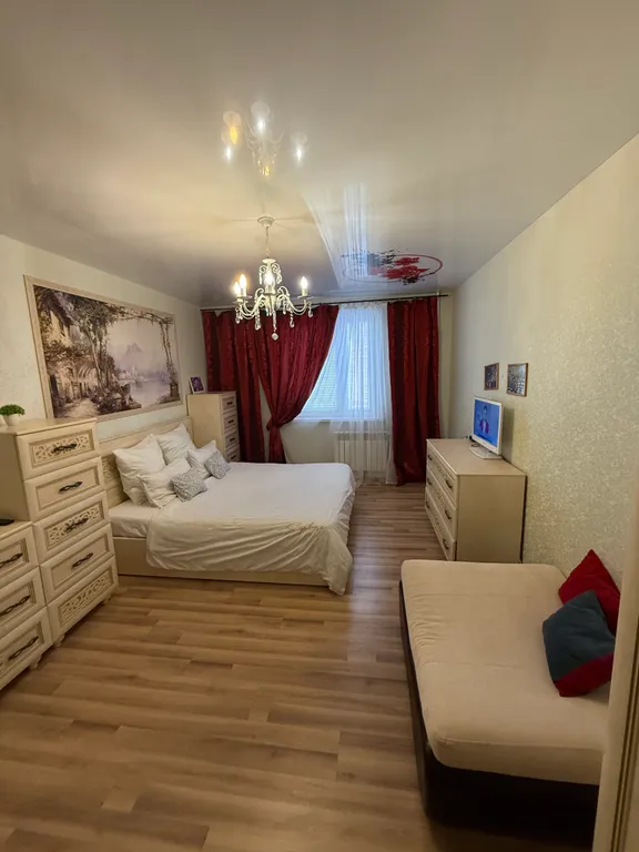 Просторная квартира с дизайнерским ремонтом