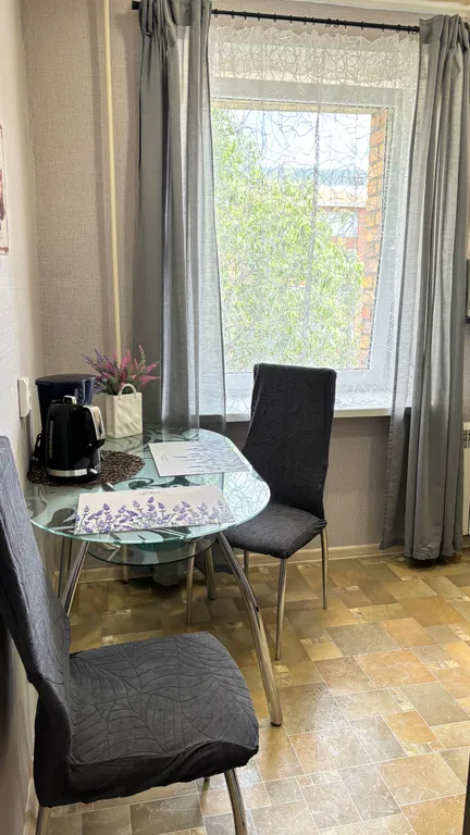 Уютная квартира в тихом районе