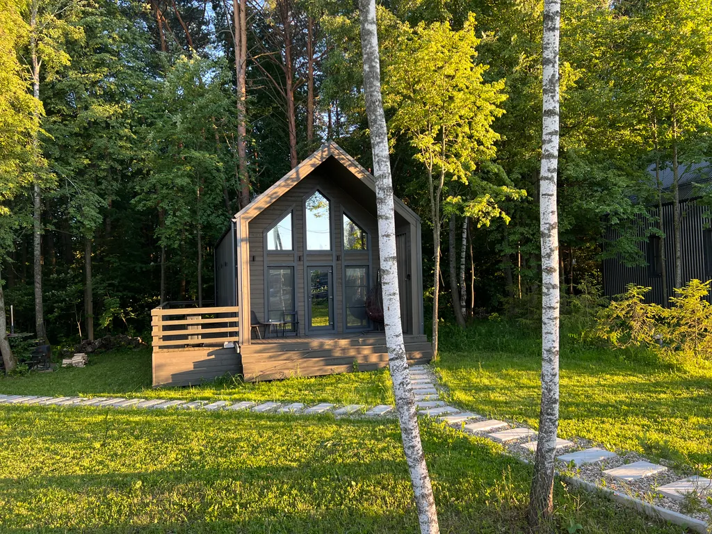 Дом 60m2 — чан, кухня, Wi-Fi