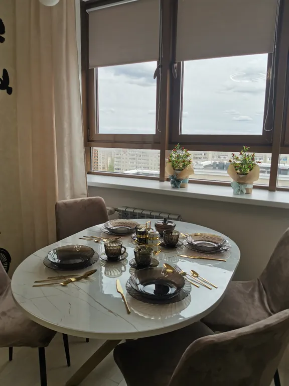 Квартира Квартира Уютная двушка рядом с центром города — Ярославль