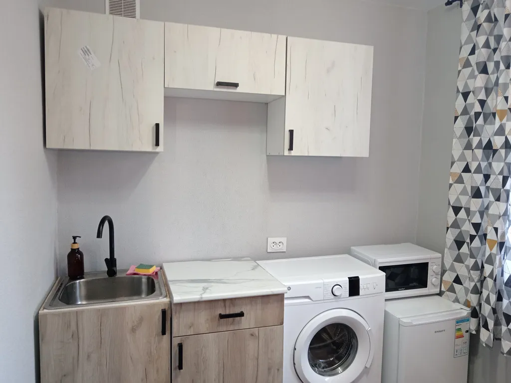 Чистая и уютная квартира в стиле лофт