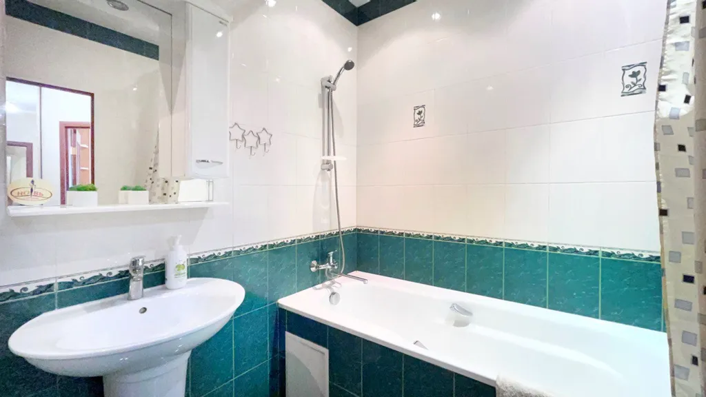 Уютная и очень теплая квартира