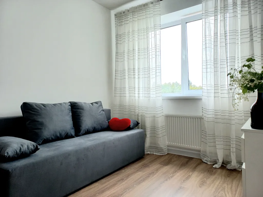 Квартира 1к Сканди с видом на лес