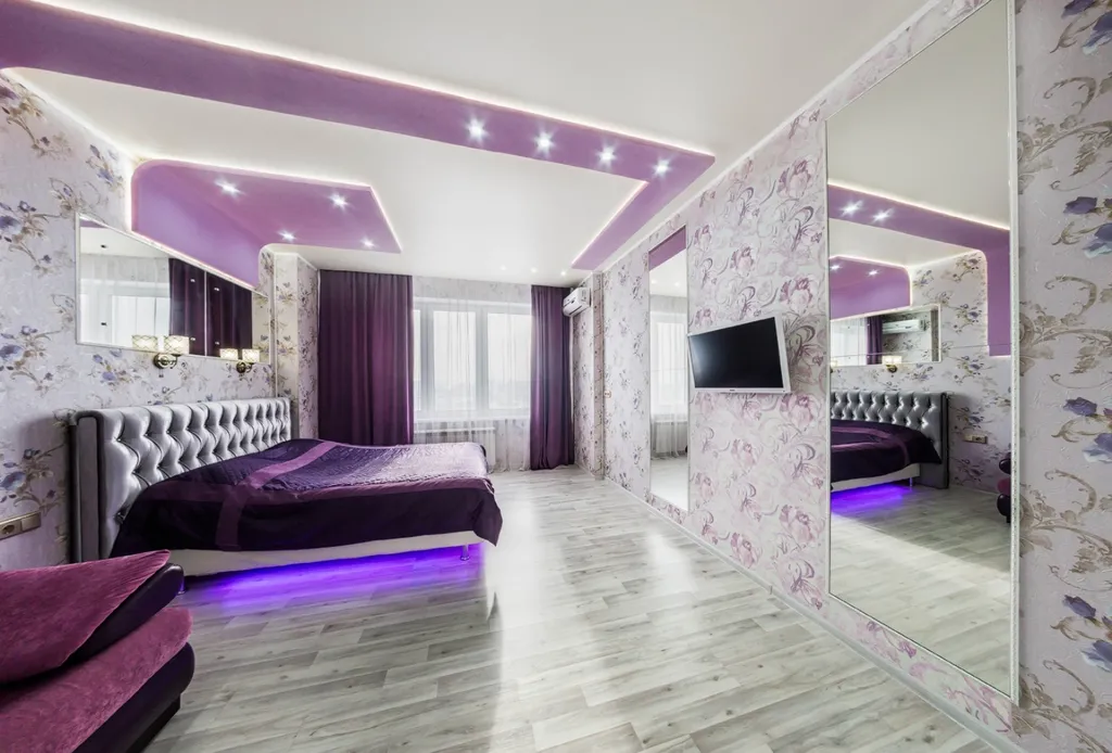 Эксклюзивные апартаменты с огромной джакузи и видом из окна на город